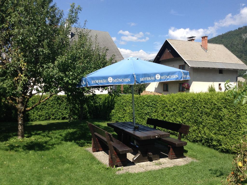 Apartments Pod Rodico Bohinjska Bistrica Buitenkant foto
