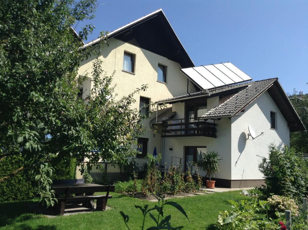Apartments Pod Rodico Bohinjska Bistrica Buitenkant foto