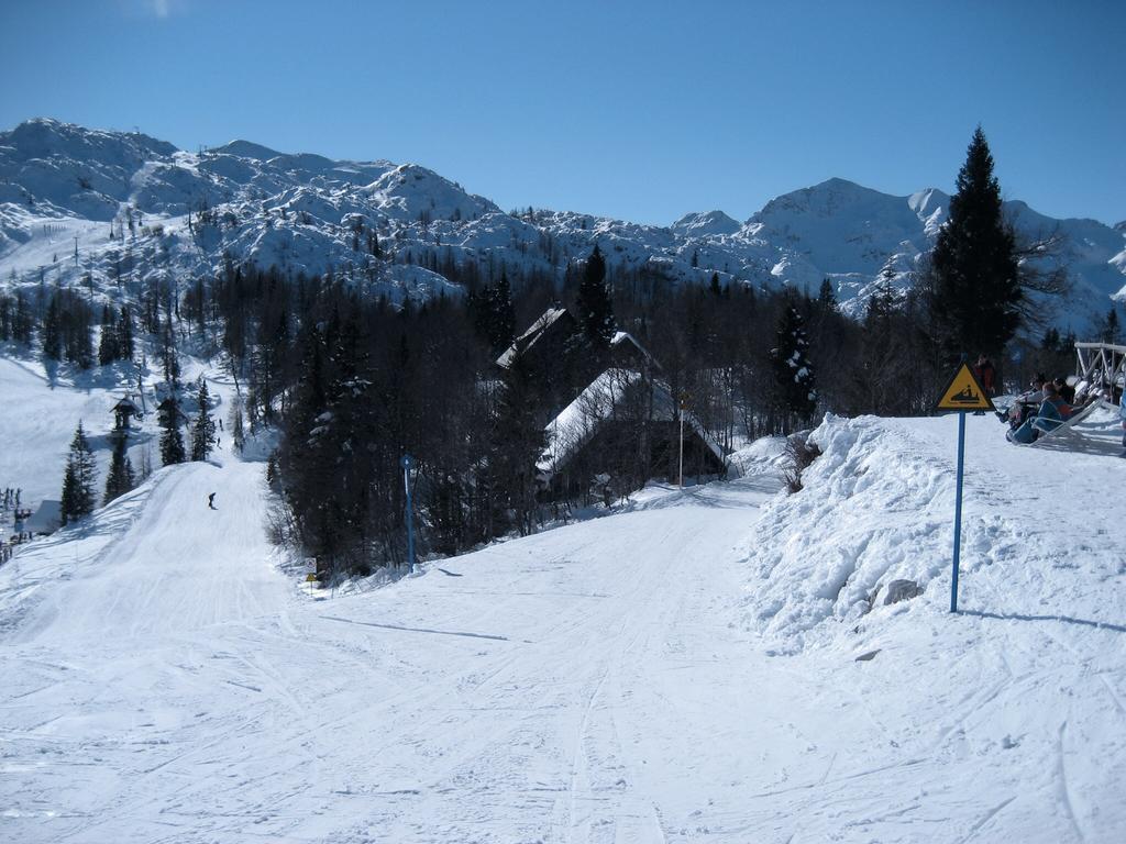Apartments Pod Rodico Bohinjska Bistrica Buitenkant foto