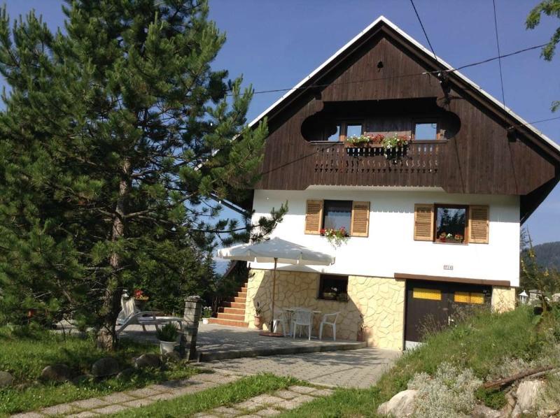 Apartments Pod Rodico Bohinjska Bistrica Buitenkant foto