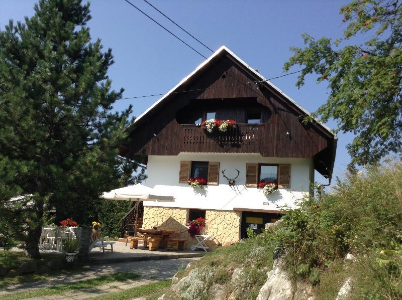 Apartments Pod Rodico Bohinjska Bistrica Buitenkant foto