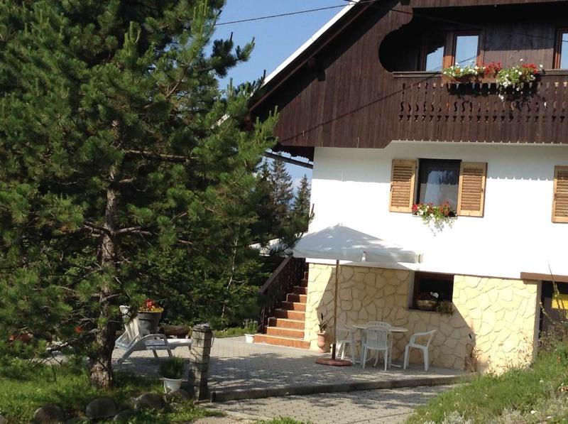 Apartments Pod Rodico Bohinjska Bistrica Buitenkant foto