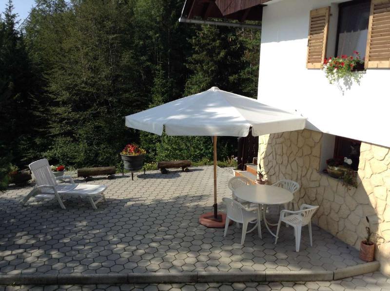 Apartments Pod Rodico Bohinjska Bistrica Buitenkant foto