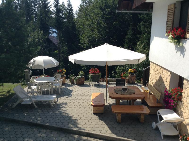 Apartments Pod Rodico Bohinjska Bistrica Buitenkant foto