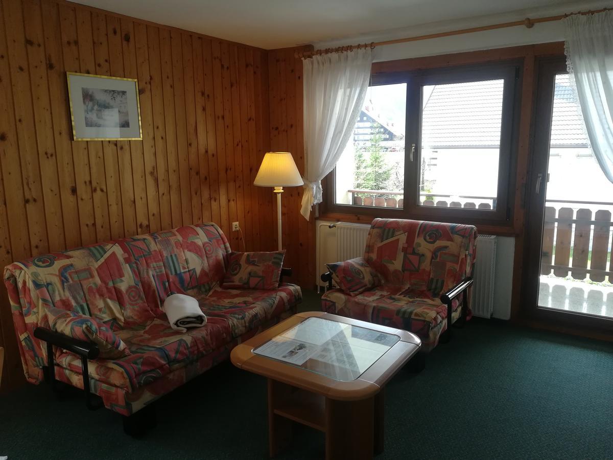Apartments Pod Rodico Bohinjska Bistrica Buitenkant foto