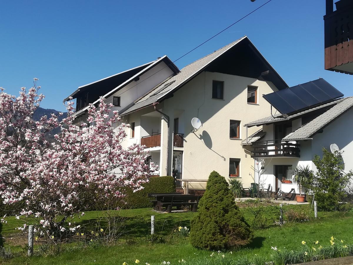 Apartments Pod Rodico Bohinjska Bistrica Buitenkant foto