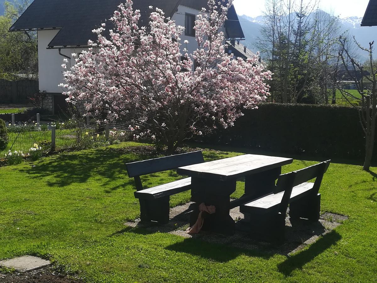 Apartments Pod Rodico Bohinjska Bistrica Buitenkant foto