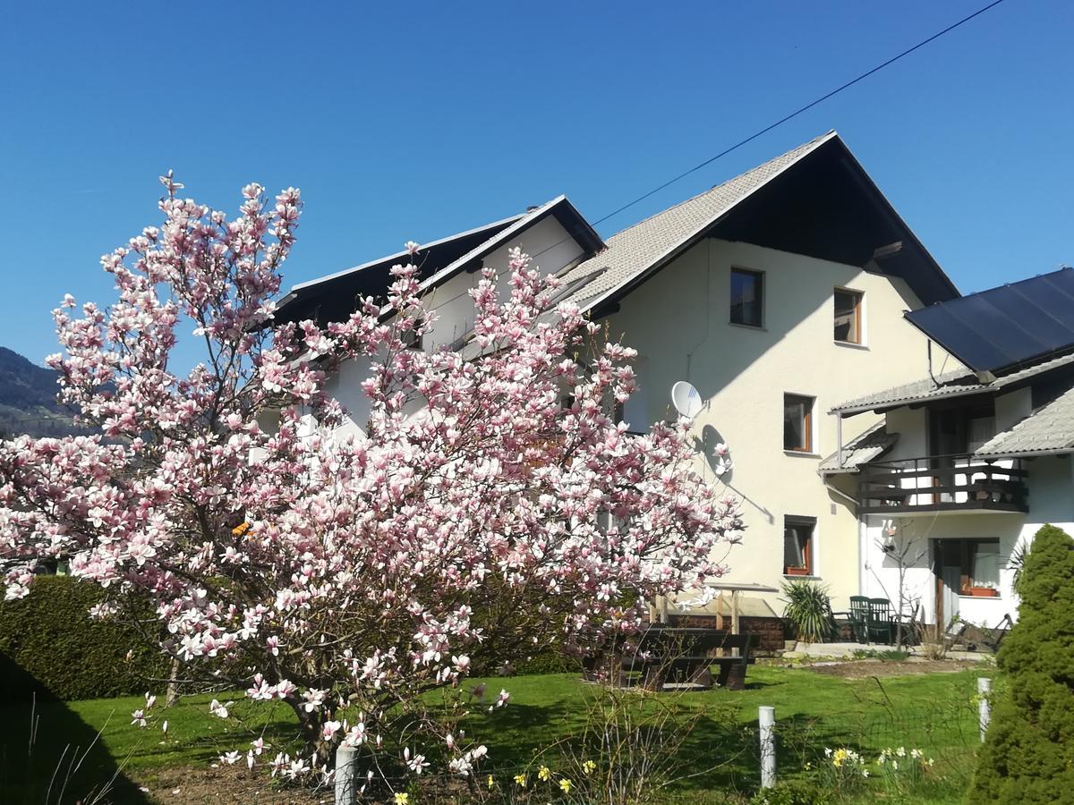 Apartments Pod Rodico Bohinjska Bistrica Buitenkant foto